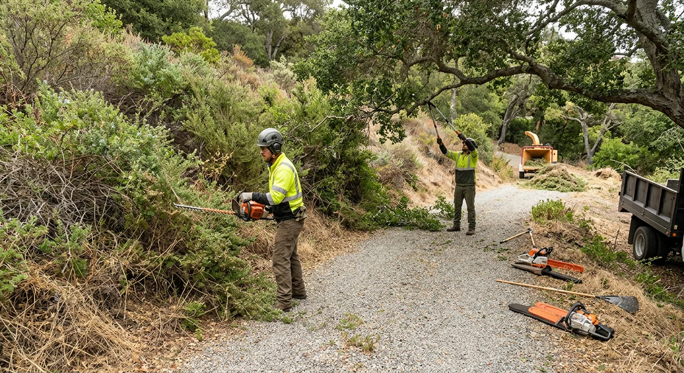 Tree Service service project completed by Montecito Tree Specialists in Montecito, CA