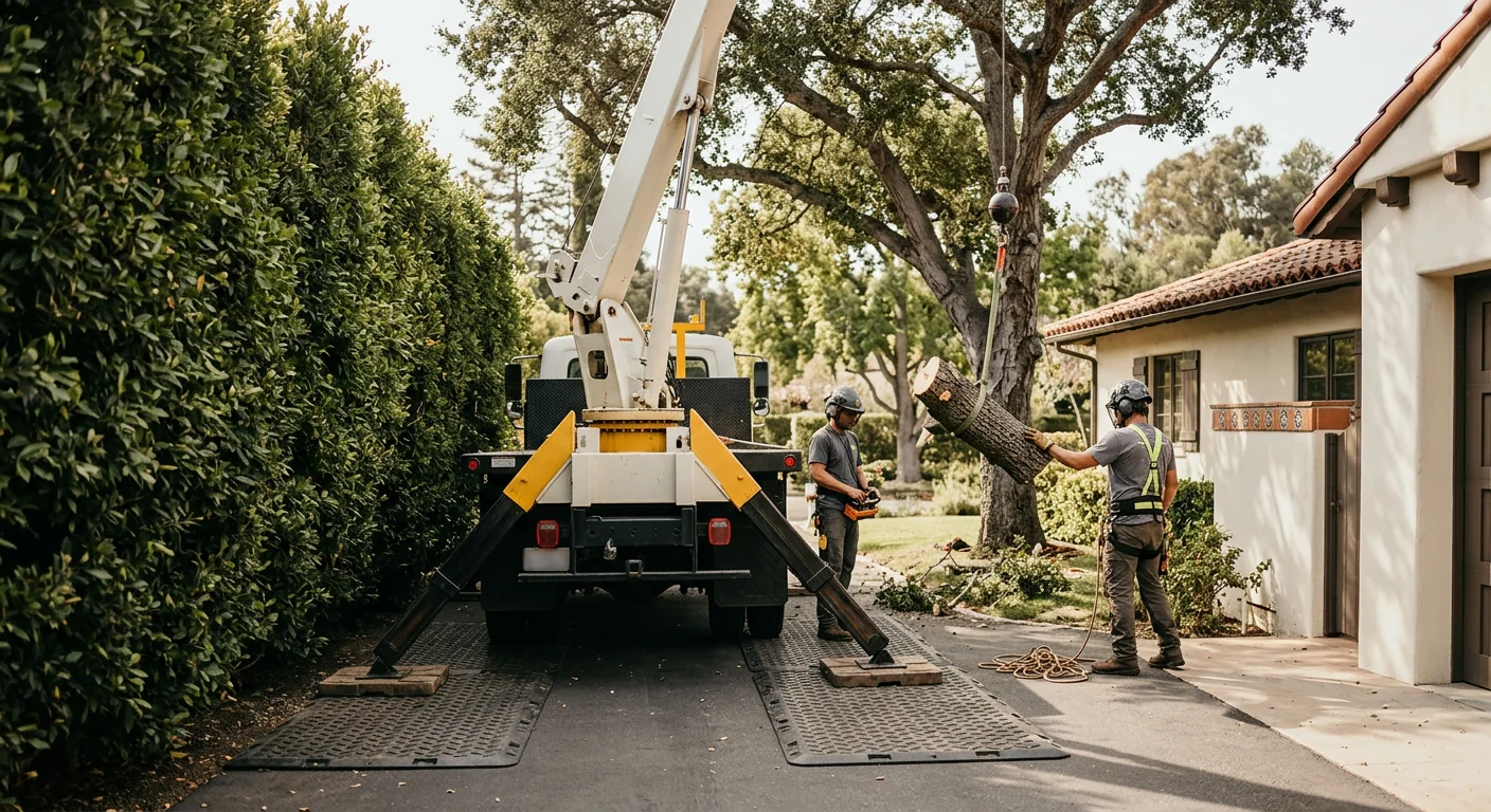 Tree Service service project completed by Montecito Tree Specialists in Montecito, CA
