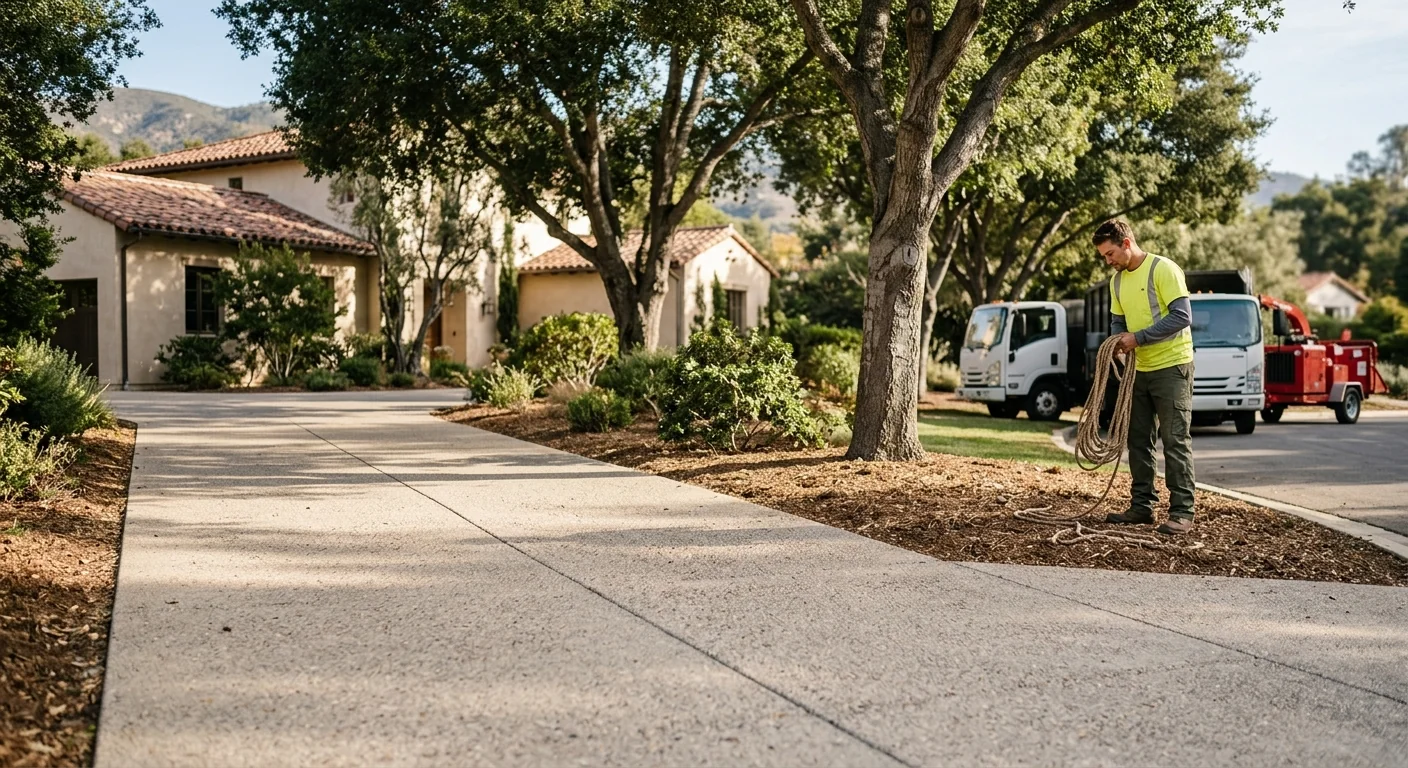 Tree Service service project completed by Montecito Tree Specialists in Montecito, CA