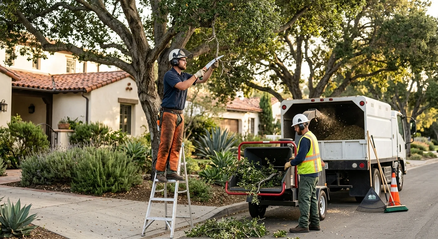Tree Service service project completed by Montecito Tree Specialists in Montecito, CA