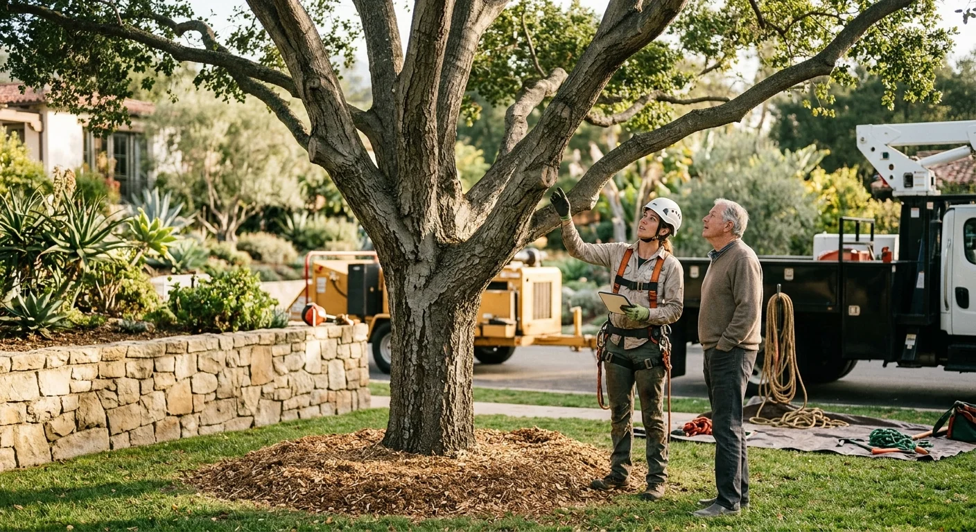 Tree Service service project completed by Montecito Tree Specialists in Montecito, CA